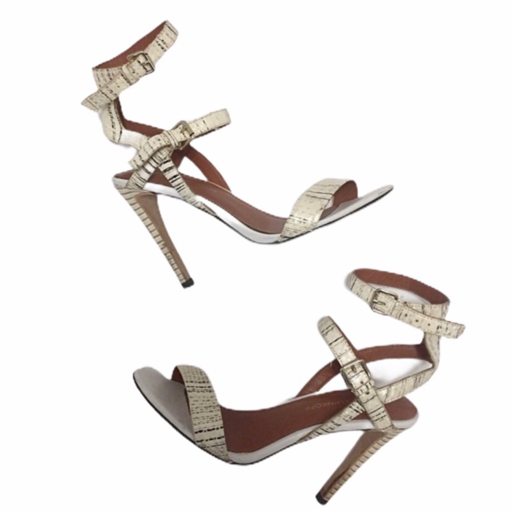 Rebecca Minkoff Rosalie Ankle Strap Heels